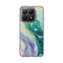 Slim Protection Case［ Color Rain - Original - Dusky Forest ］