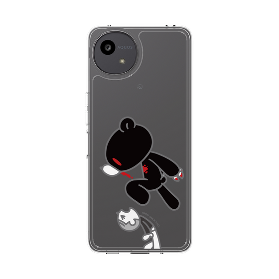 Slim Protection Case［ Gloomy - Monochrome ］