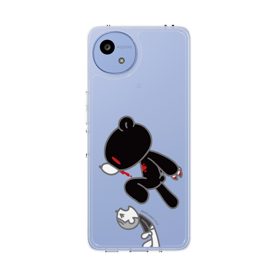 Slim Protection Case［ Gloomy - Monochrome ］