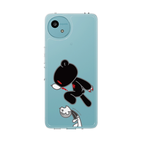 Slim Protection Case［ Gloomy - Monochrome ］