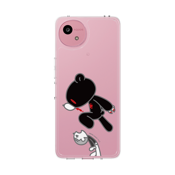 Slim Protection Case［ Gloomy - Monochrome ］