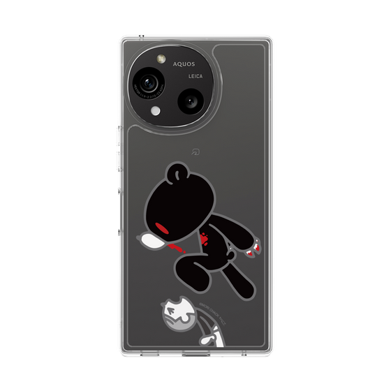 Slim Protection Case［ Gloomy - Monochrome ］