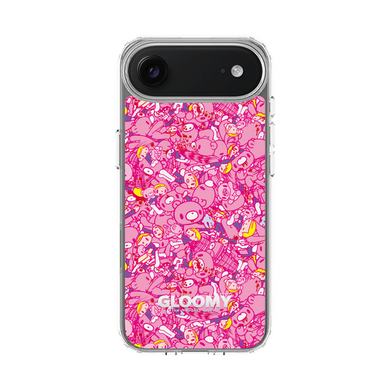 Slim Protection Case［ Gloomy - Pattern - Pink ］