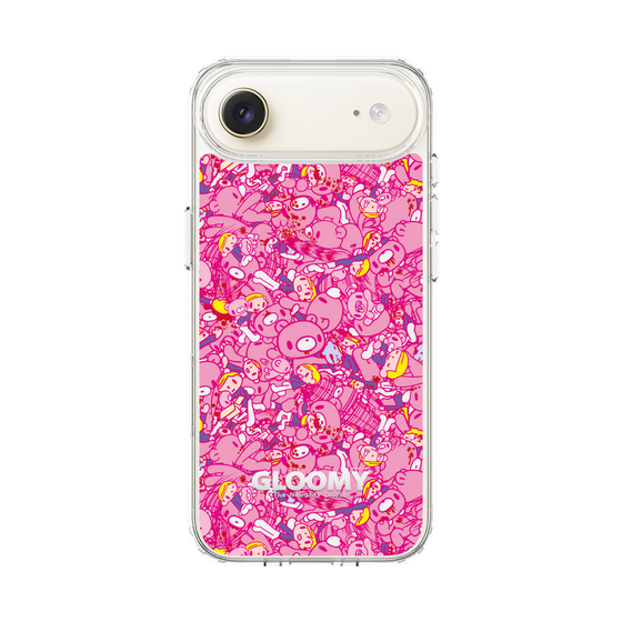 Slim Protection Case［ Gloomy - Pattern - Pink ］
