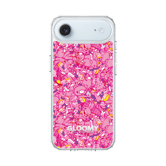 Slim Protection Case［ Gloomy - Pattern - Pink ］