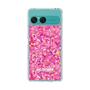 Slim Protection Case［ Gloomy - Pattern - Pink ］