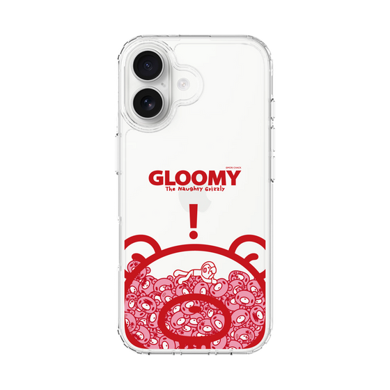 Slim Protection Case［ Gloomy - Clear Face ］