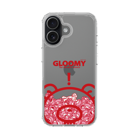 Slim Protection Case［ Gloomy - Clear Face ］