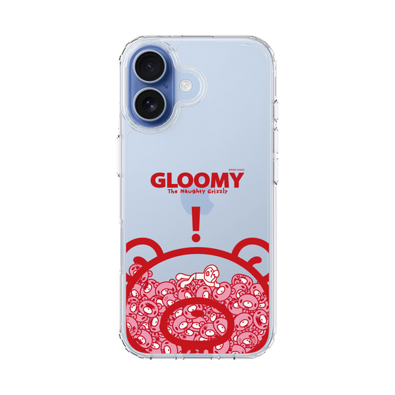 Slim Protection Case［ Gloomy - Clear Face ］