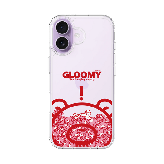 Slim Protection Case［ Gloomy - Clear Face ］