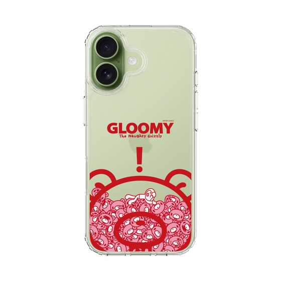 Slim Protection Case［ Gloomy - Clear Face ］