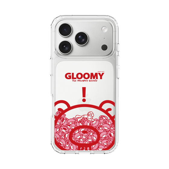 Slim Protection Case［ Gloomy - Clear Face ］