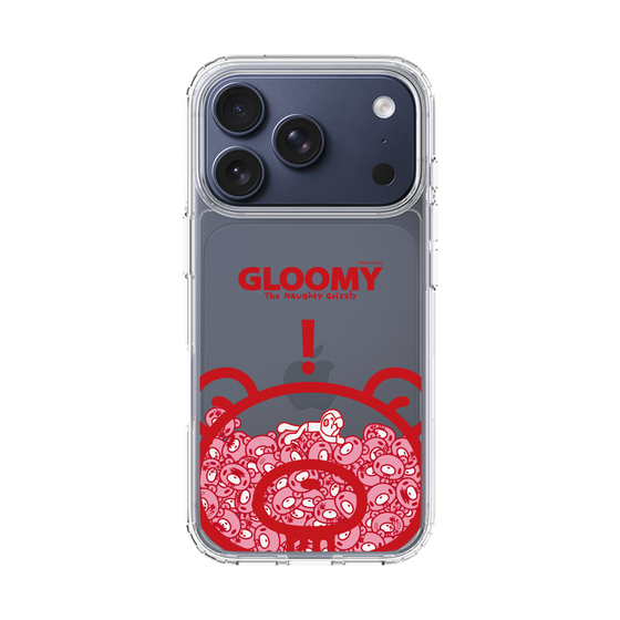 Slim Protection Case［ Gloomy - Clear Face ］