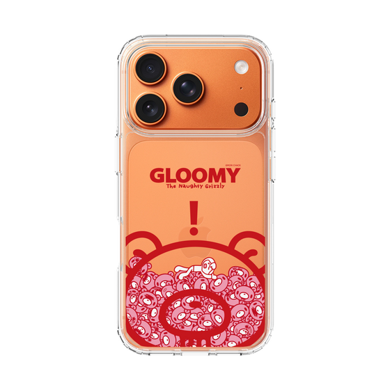 Slim Protection Case［ Gloomy - Clear Face ］