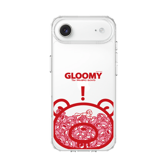 Slim Protection Case［ Gloomy - Clear Face ］