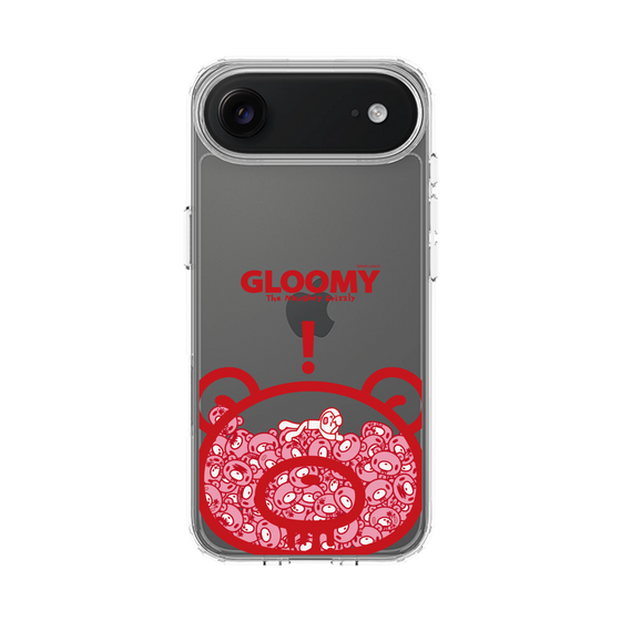 Slim Protection Case［ Gloomy - Clear Face ］