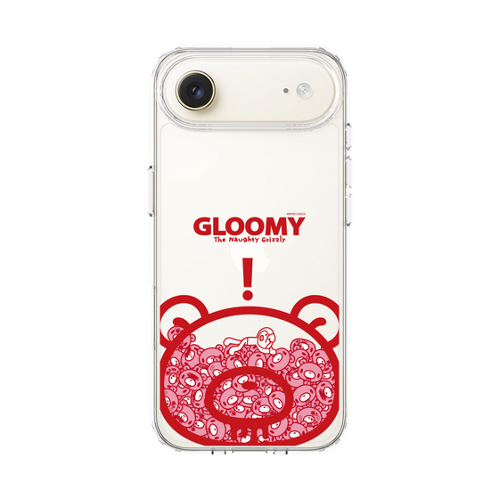 Slim Protection Case［ Gloomy - Clear Face ］