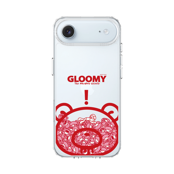 Slim Protection Case［ Gloomy - Clear Face ］