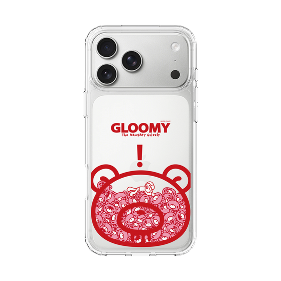 Slim Protection Case［ Gloomy - Clear Face ］