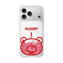 Slim Protection Case［ Gloomy - Clear Face ］