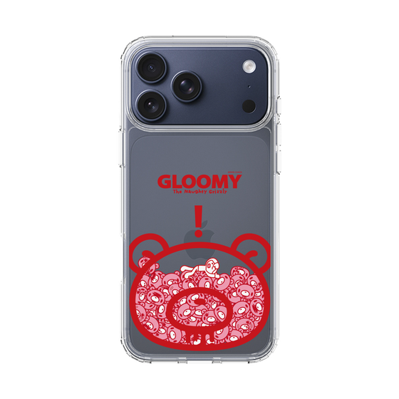 Slim Protection Case［ Gloomy - Clear Face ］