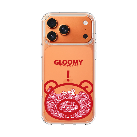 Slim Protection Case［ Gloomy - Clear Face ］