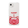Slim Protection Case［ Gloomy - Clear Face ］