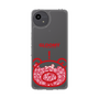 Slim Protection Case［ Gloomy - Clear Face ］