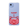 Slim Protection Case［ Gloomy - Clear Face ］