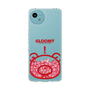 Slim Protection Case［ Gloomy - Clear Face ］