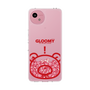 Slim Protection Case［ Gloomy - Clear Face ］