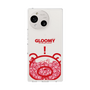 Slim Protection Case［ Gloomy - Clear Face ］
