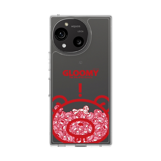 Slim Protection Case［ Gloomy - Clear Face ］