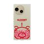 Slim Protection Case［ Gloomy - Clear Face ］