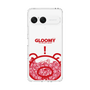 Slim Protection Case［ Gloomy - Clear Face ］