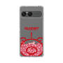 Slim Protection Case［ Gloomy - Clear Face ］