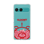 Slim Protection Case［ Gloomy - Clear Face ］