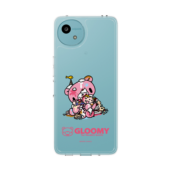 Slim Protection Case［ Gloomy - Cake ］