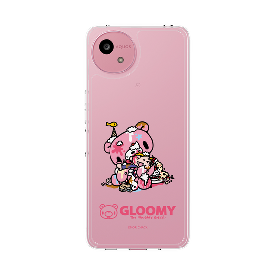 Slim Protection Case［ Gloomy - Cake ］