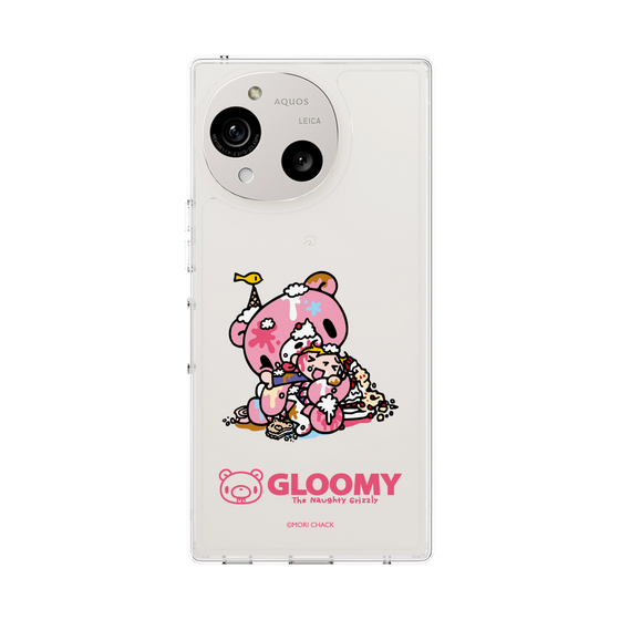 Slim Protection Case［ Gloomy - Cake ］