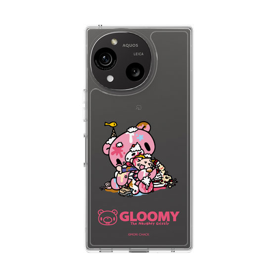 Slim Protection Case［ Gloomy - Cake ］
