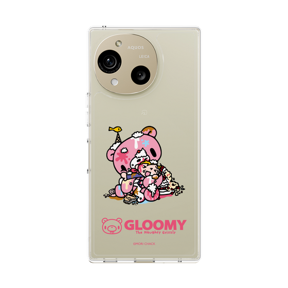 Slim Protection Case［ Gloomy - Cake ］