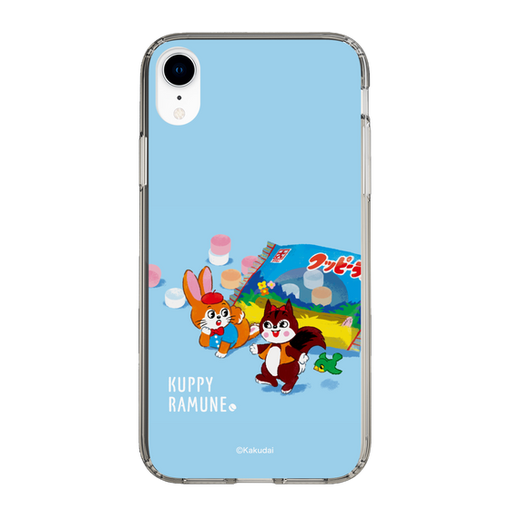 Slim Protection Case［ Kuppy Ramune - Drawing 1 ］