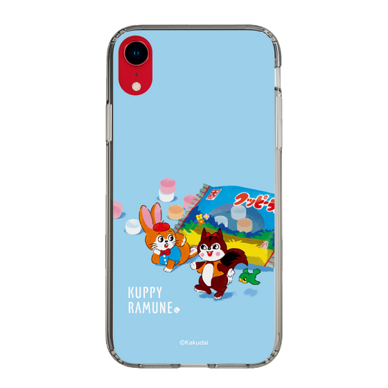 Slim Protection Case［ Kuppy Ramune - Drawing 1 ］