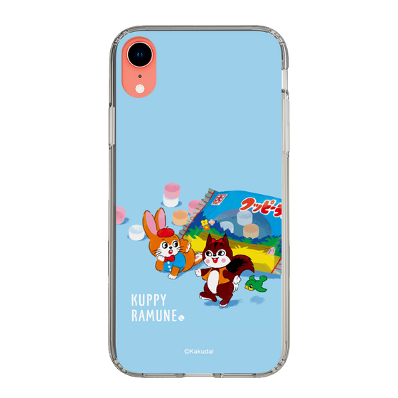 Slim Protection Case［ Kuppy Ramune - Drawing 1 ］