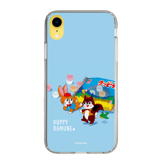 Slim Protection Case［ Kuppy Ramune - Drawing 1 ］