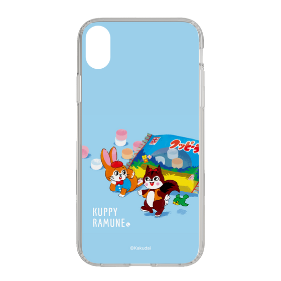 Slim Protection Case［ Kuppy Ramune - Drawing 1 ］
