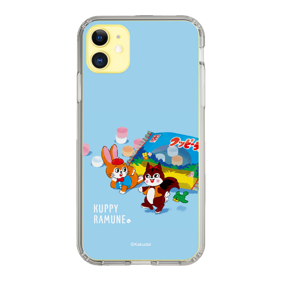 Slim Protection Case［ Kuppy Ramune - Drawing 1 ］