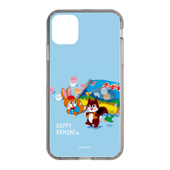 Slim Protection Case［ Kuppy Ramune - Drawing 1 ］