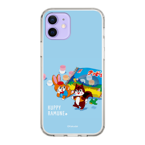 Slim Protection Case［ Kuppy Ramune - Drawing 1 ］